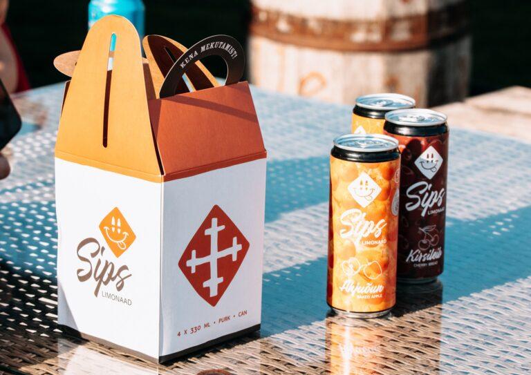 Limonaadide segakast (4 purki)